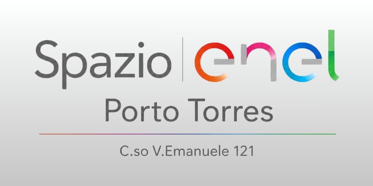 Immagine logo Main Sponsor Spazio Enel Porto Torres
