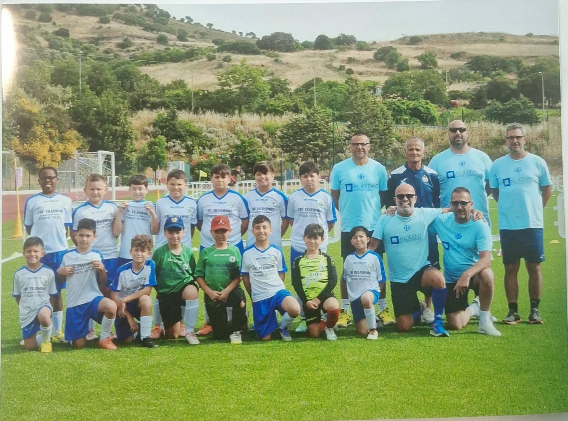 Partecipazione al "1° Memorial Gianpietro Ruiu" a Bitti.